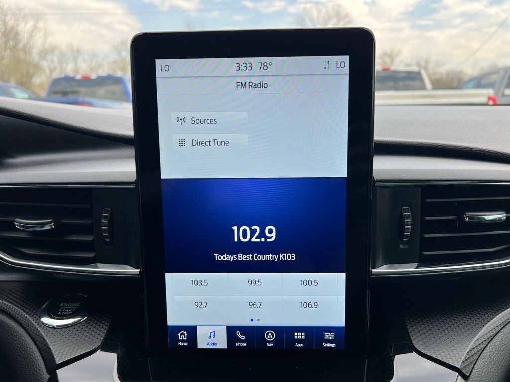 2022 Ford Explorer ST