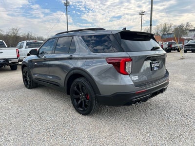 2022 Ford Explorer ST
