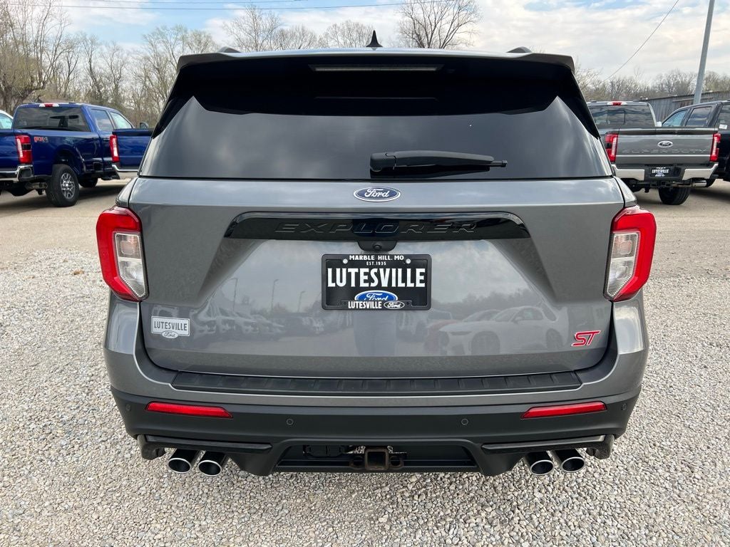 2022 Ford Explorer ST