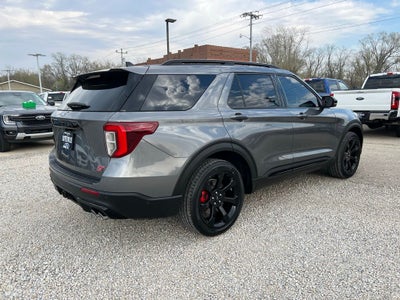 2022 Ford Explorer ST