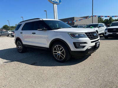 2016 Ford Explorer Sport