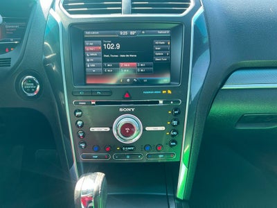 2016 Ford Explorer Sport