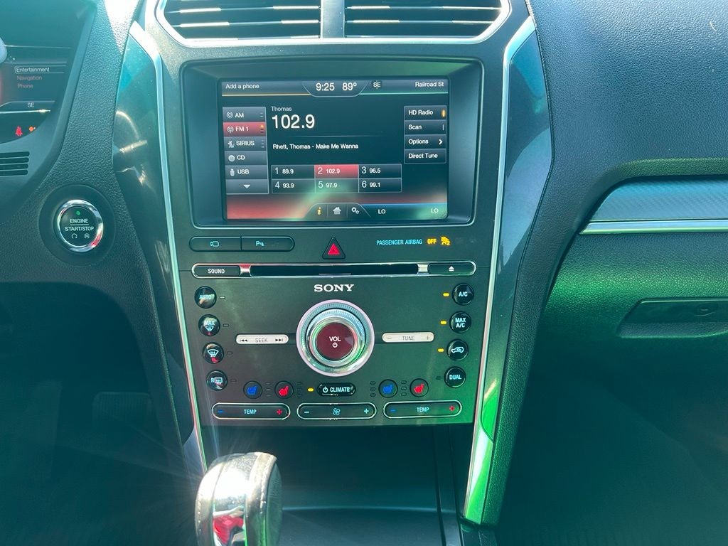 2016 Ford Explorer Sport