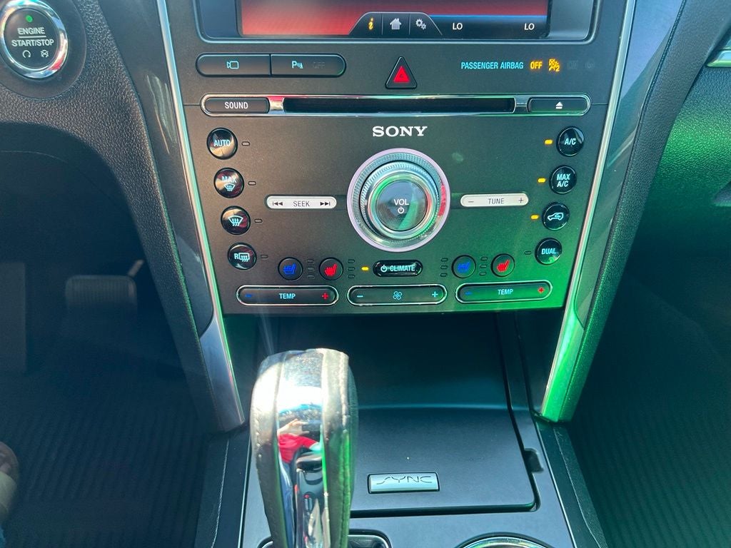 2016 Ford Explorer Sport