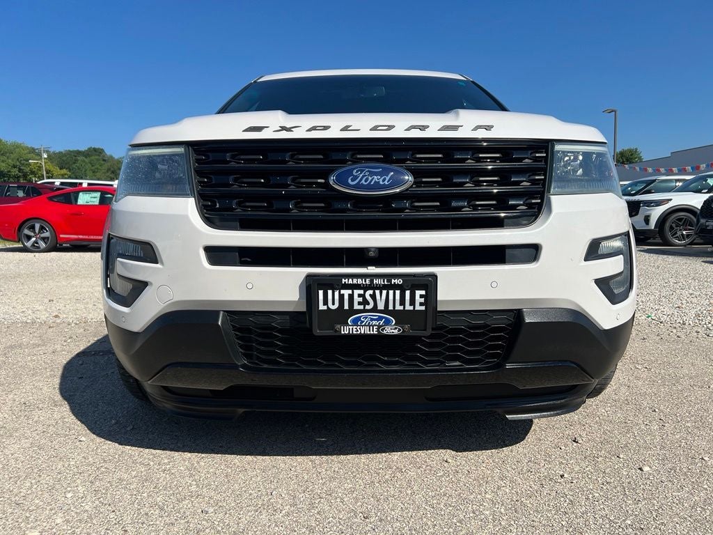 2016 Ford Explorer Sport