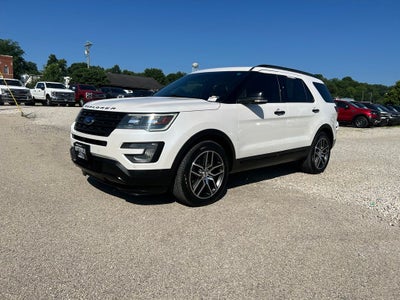 2016 Ford Explorer Sport