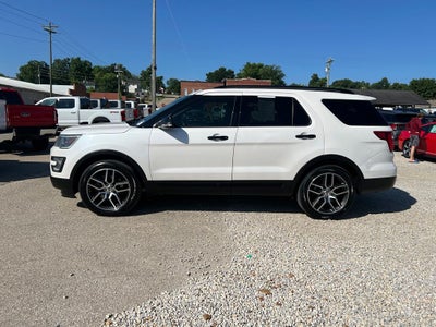 2016 Ford Explorer Sport