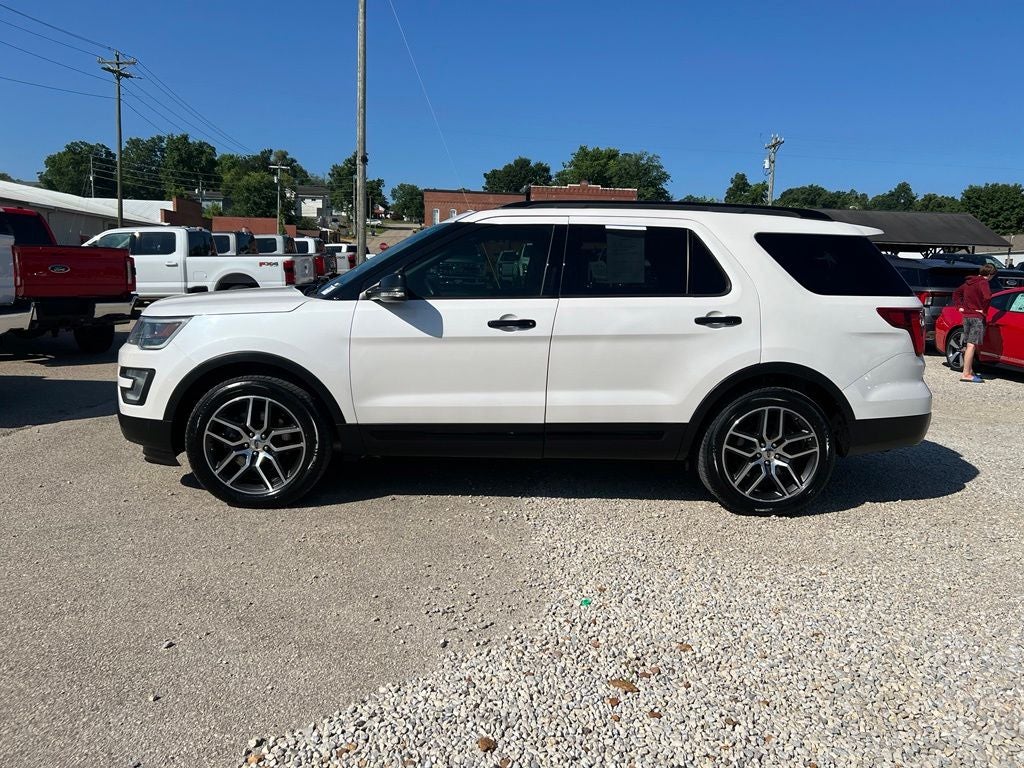 2016 Ford Explorer Sport