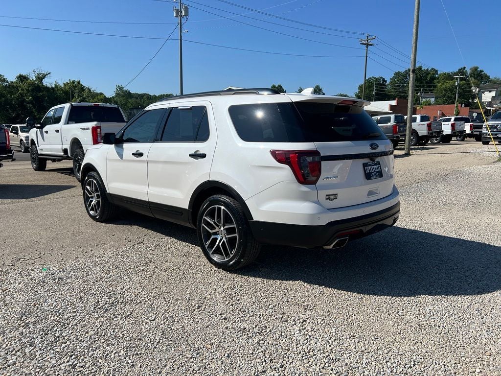 2016 Ford Explorer Sport