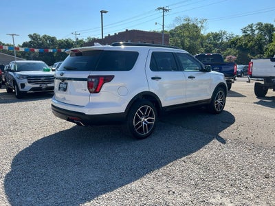 2016 Ford Explorer Sport