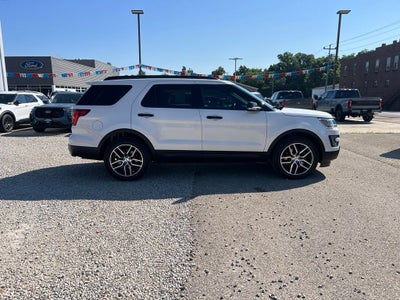 2016 Ford Explorer Sport