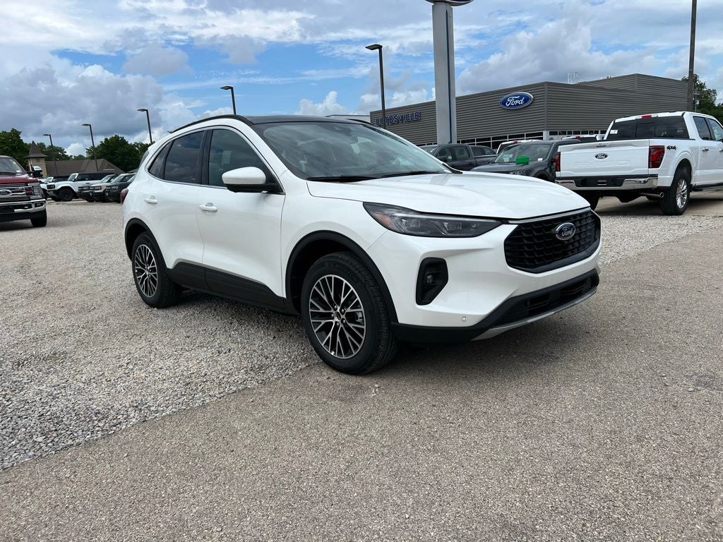 2025 Ford Escape Plug-In Hybrid Base