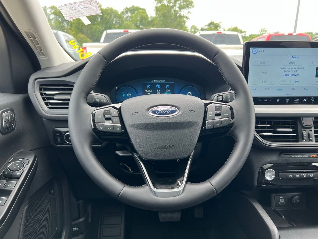2025 Ford Escape Plug-In Hybrid Base