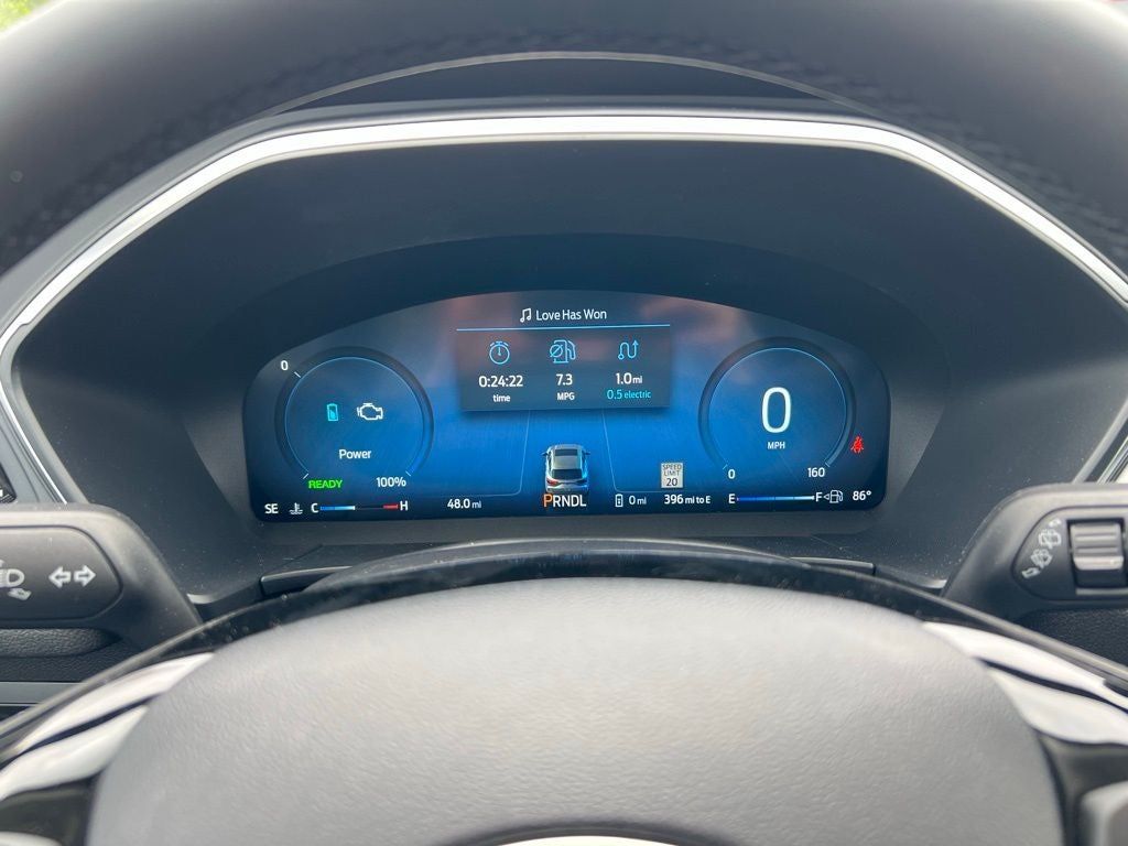 2025 Ford Escape Plug-In Hybrid Base