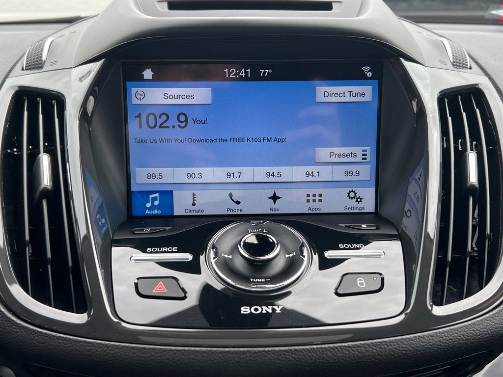 2016 Ford Escape Titanium
