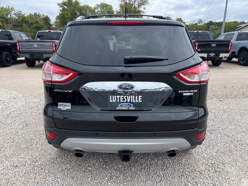 2016 Ford Escape Titanium