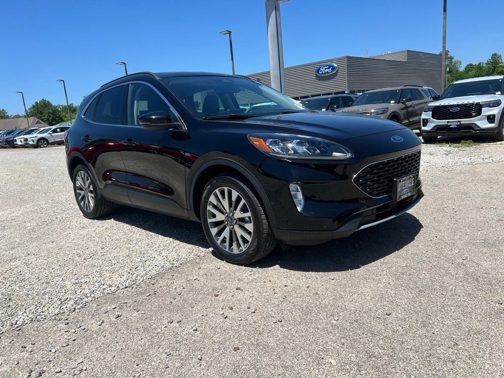 2020 Ford Escape Titanium AWD's photo