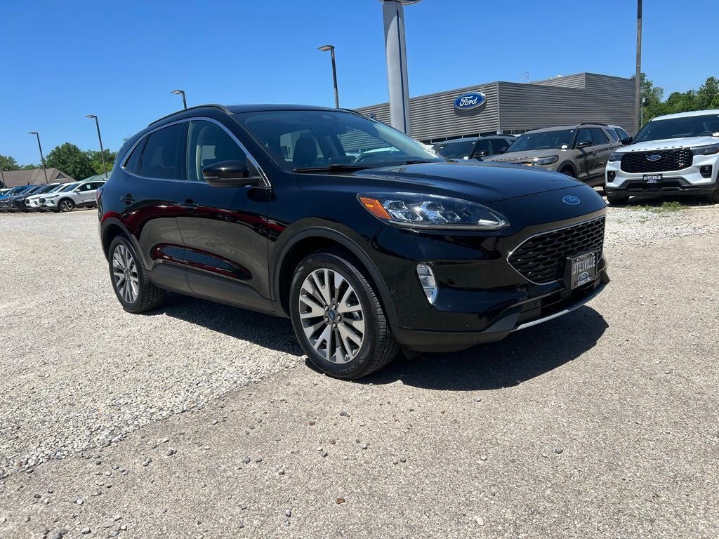2020 Ford Escape Titanium