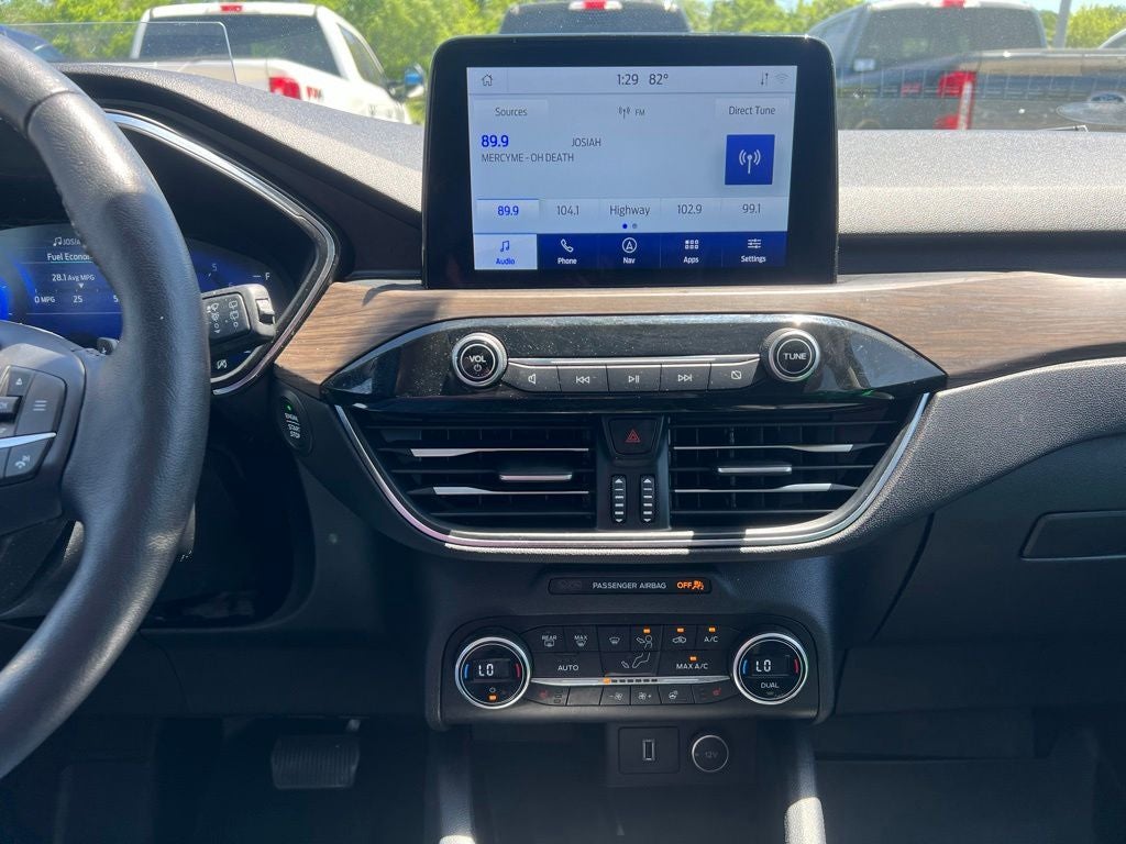 2020 Ford Escape Titanium