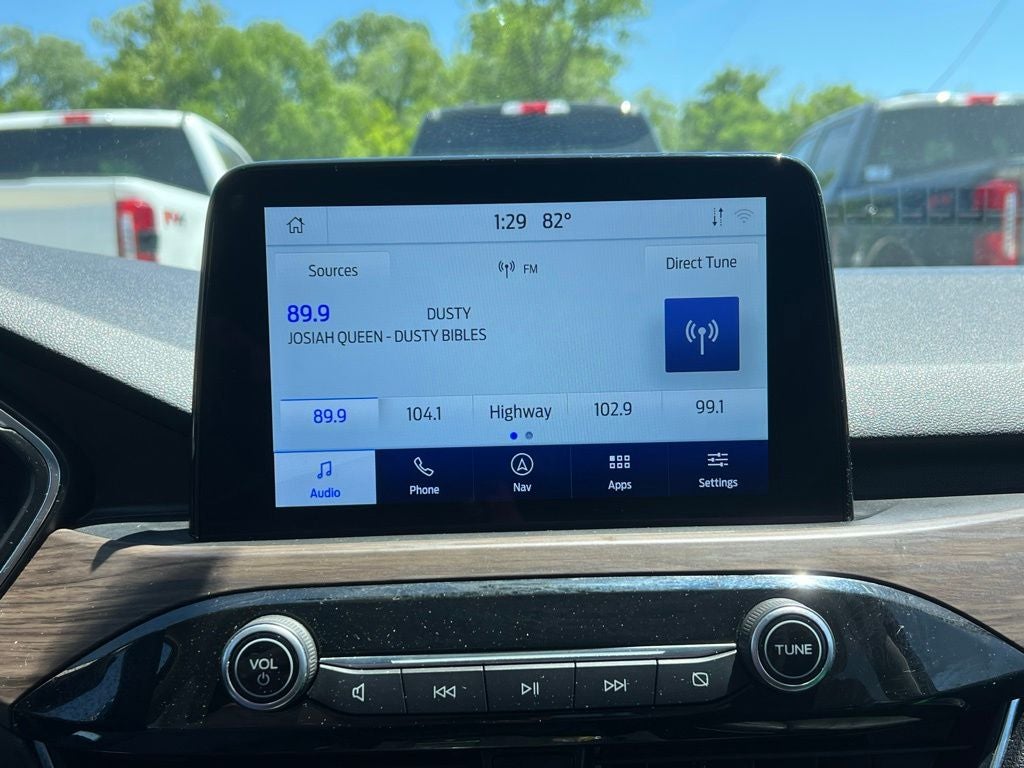 2020 Ford Escape Titanium