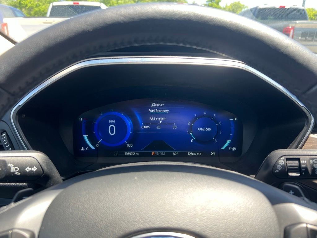 2020 Ford Escape Titanium