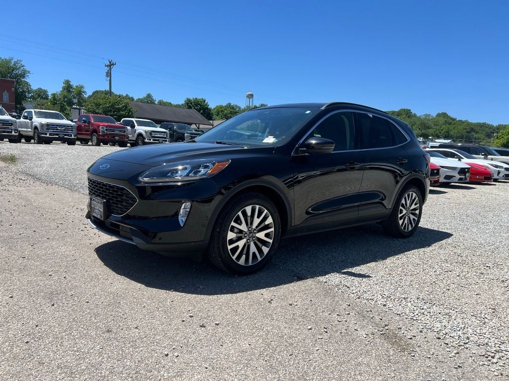 2020 Ford Escape Titanium