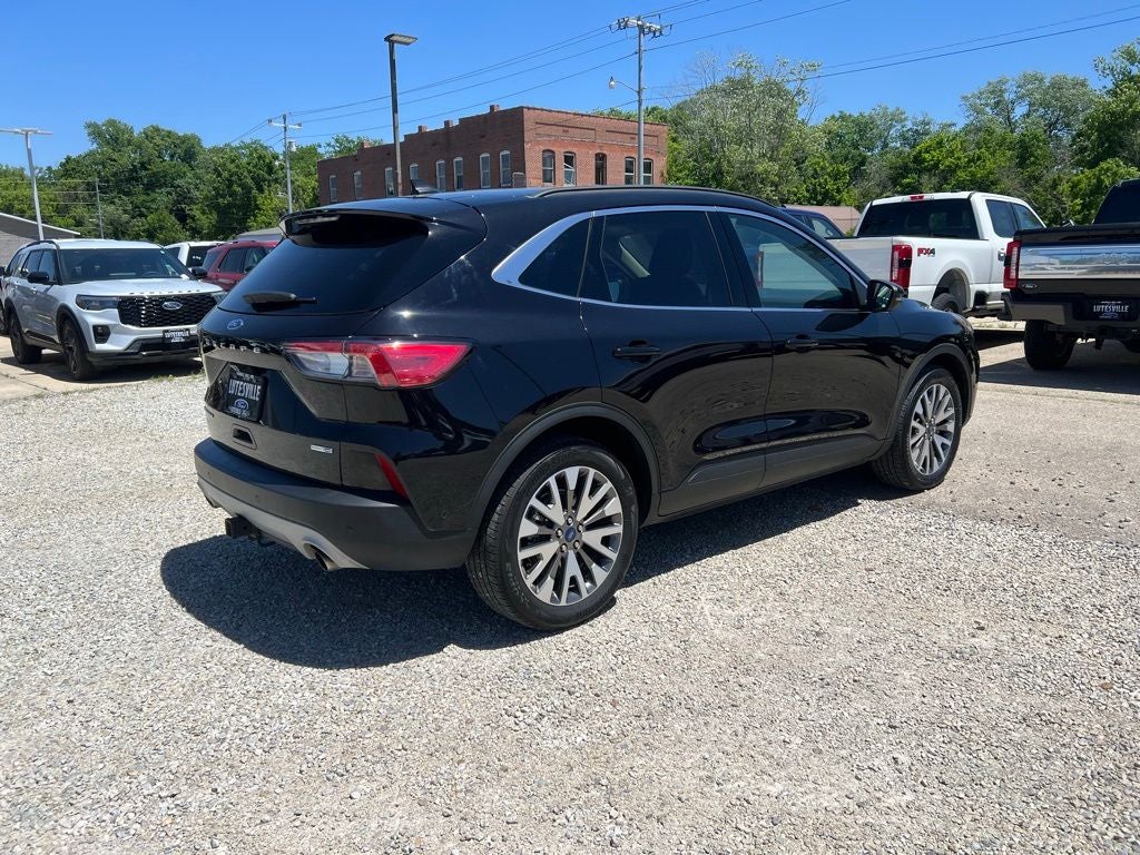 2020 Ford Escape Titanium