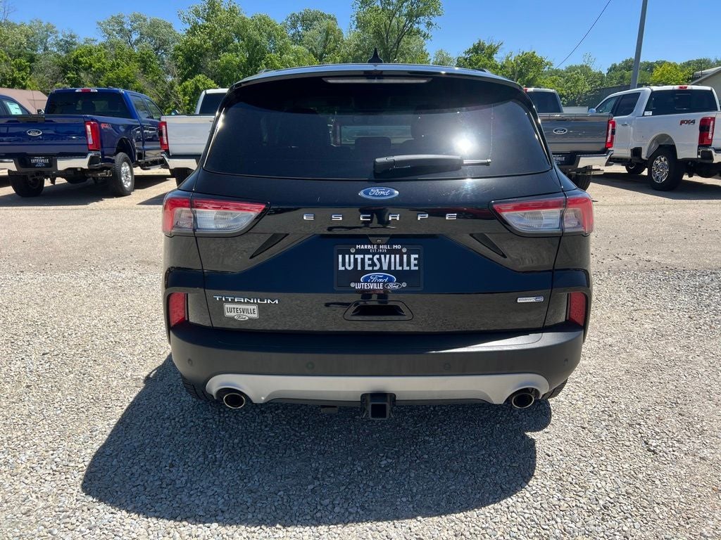 2020 Ford Escape Titanium