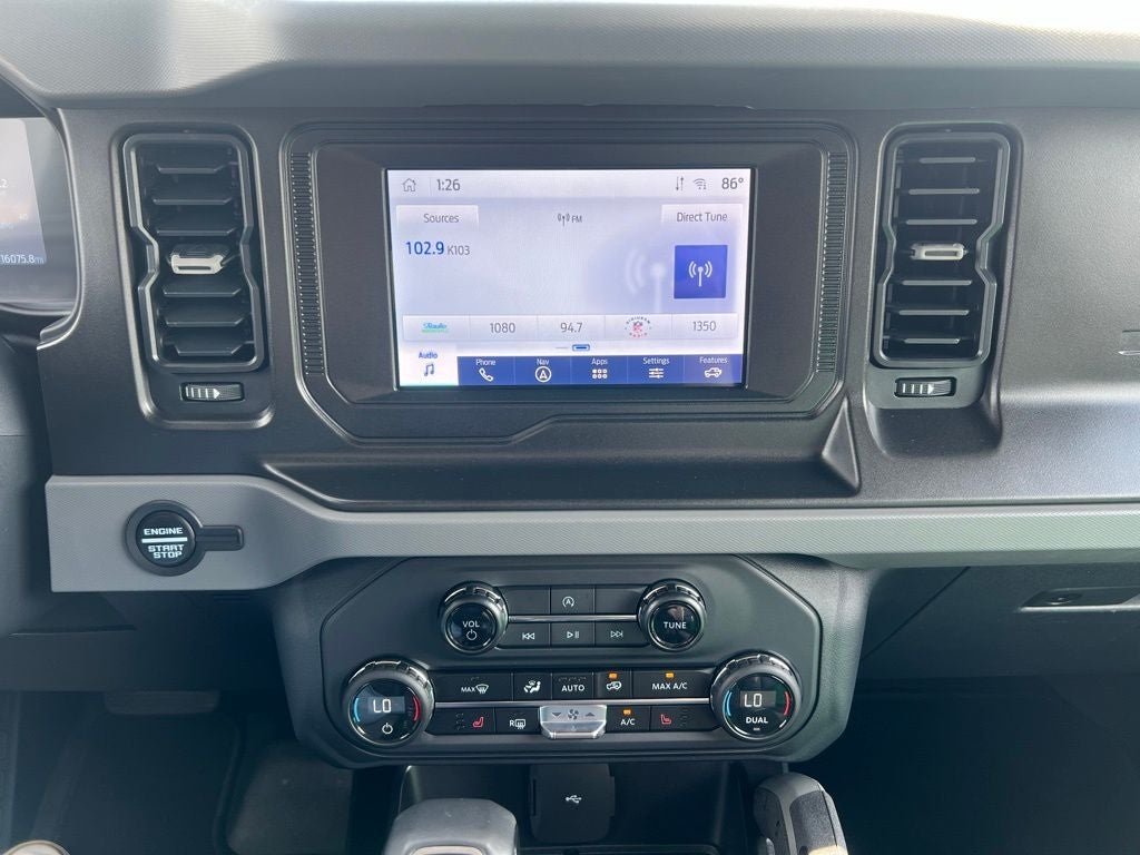 2023 Ford Bronco Big Bend