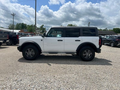 2023 Ford Bronco Big Bend