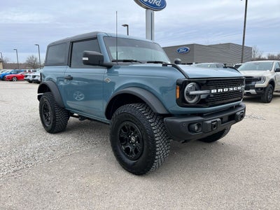 2023 Ford Bronco Wildtrak