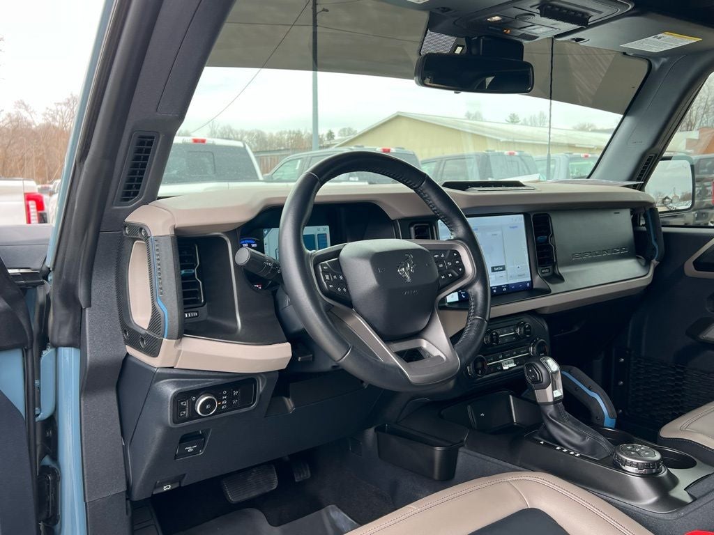 2023 Ford Bronco Wildtrak