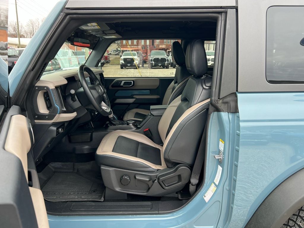 2023 Ford Bronco Wildtrak