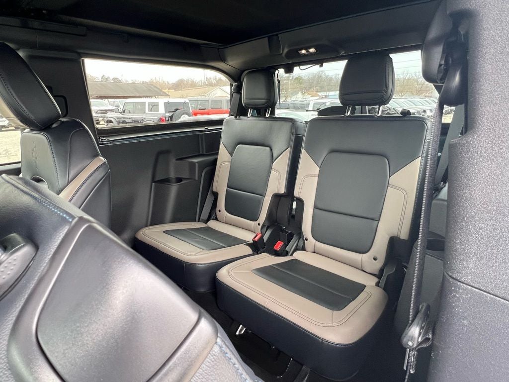 2023 Ford Bronco Wildtrak