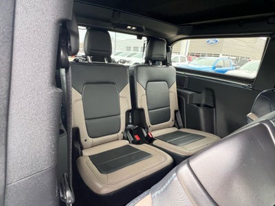 2023 Ford Bronco Wildtrak