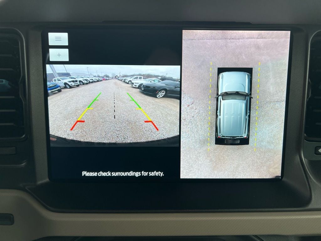 2023 Ford Bronco Wildtrak