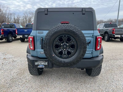 2023 Ford Bronco Wildtrak