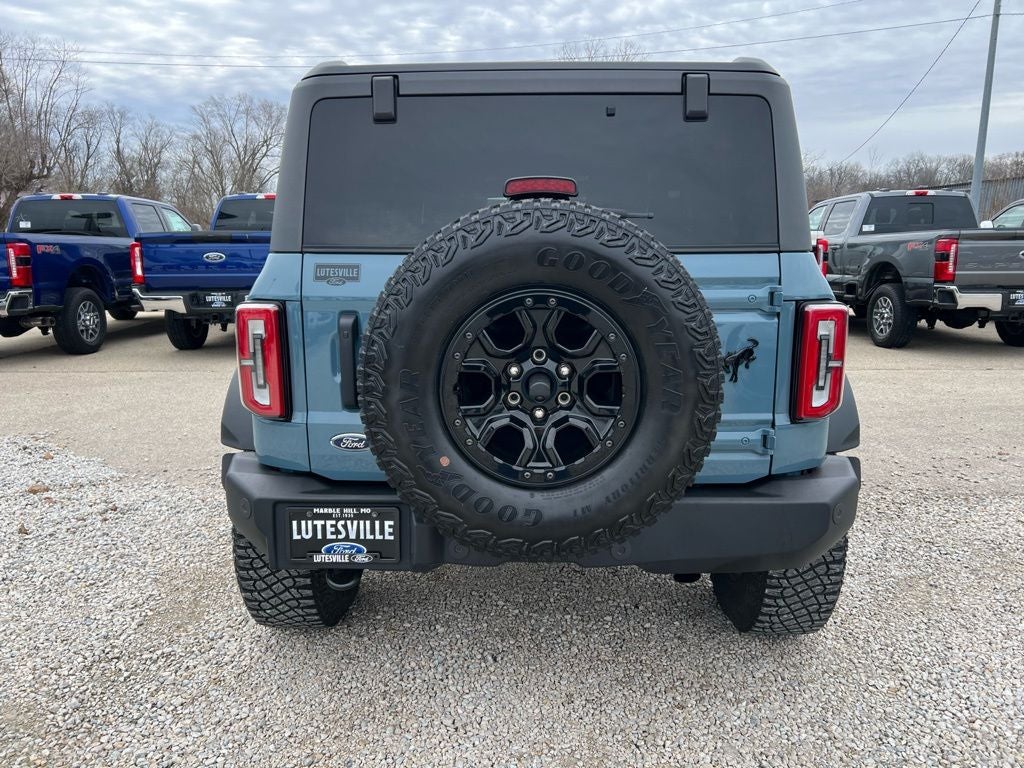 2023 Ford Bronco Wildtrak