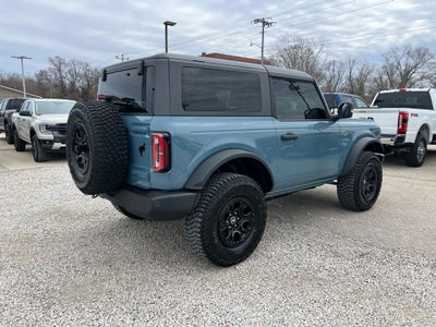 2023 Ford Bronco Wildtrak