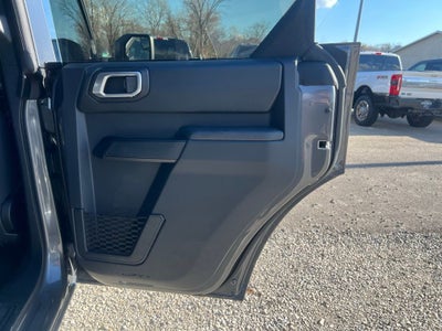 2025 Ford Bronco Base