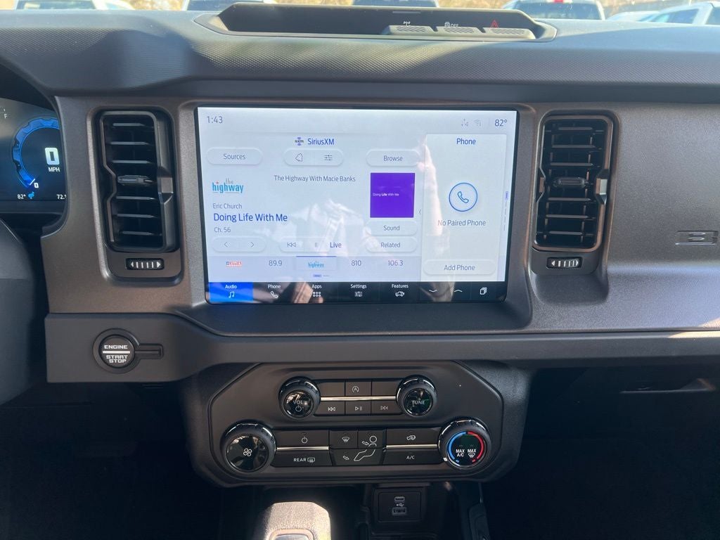 2025 Ford Bronco Base