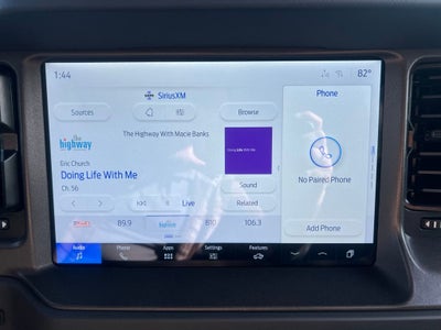 2025 Ford Bronco Base