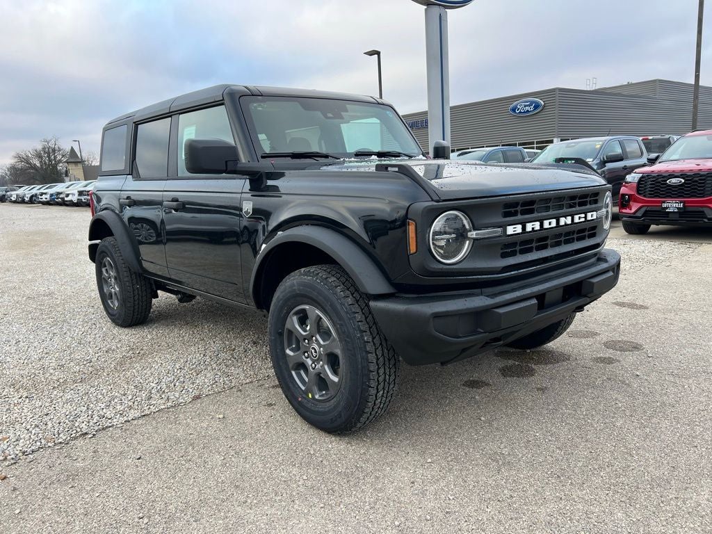 2025 Ford Bronco Big Bend