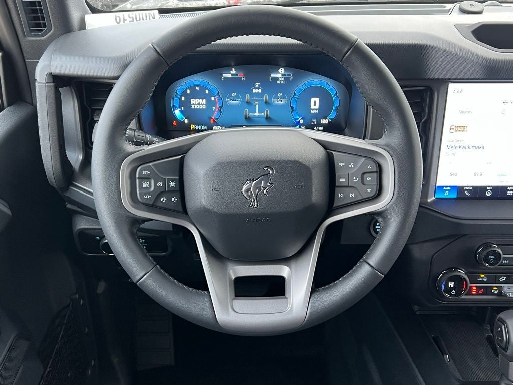 2025 Ford Bronco Big Bend