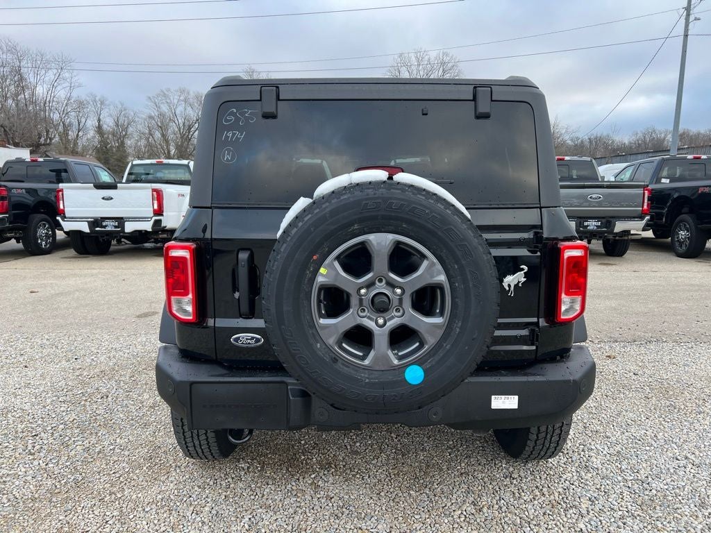 2025 Ford Bronco Big Bend