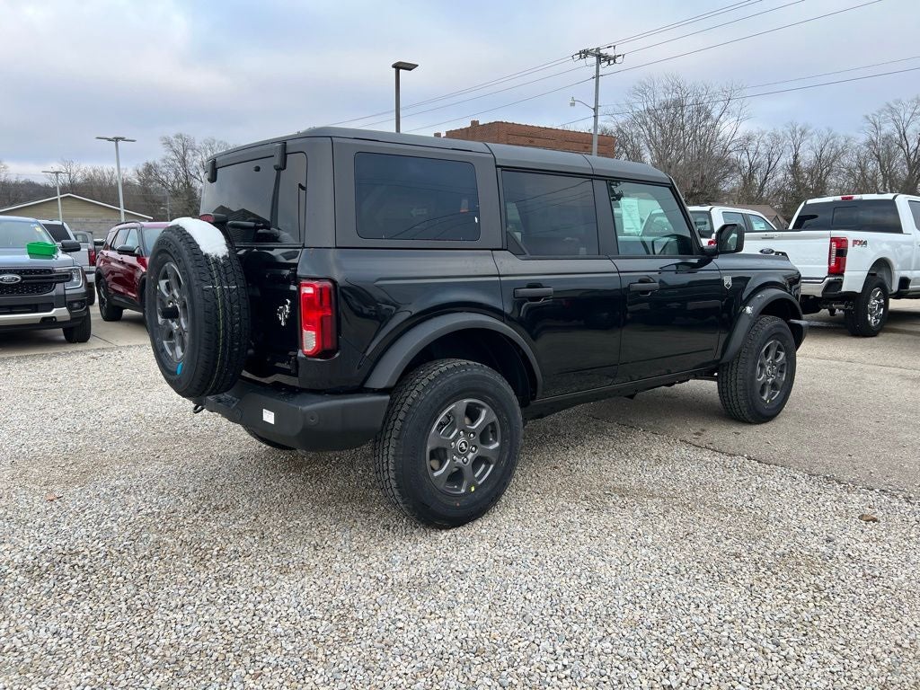 2025 Ford Bronco Big Bend
