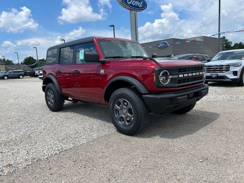 2026 Ford Bronco Big Bend