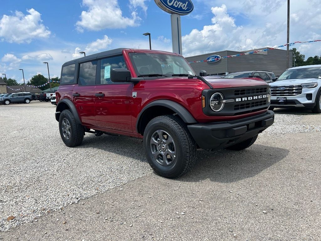 2026 Ford Bronco Big Bend