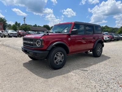 2026 Ford Bronco Big Bend