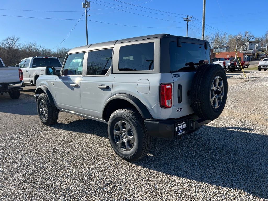 2026 Ford Bronco Big Bend